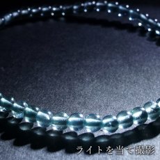画像4: アパタイト 4mm ブレスレット ブラジル産 apatite 燐灰石 ヒーリング 浄化 天然石 パワーストーン カラーストーン (4)