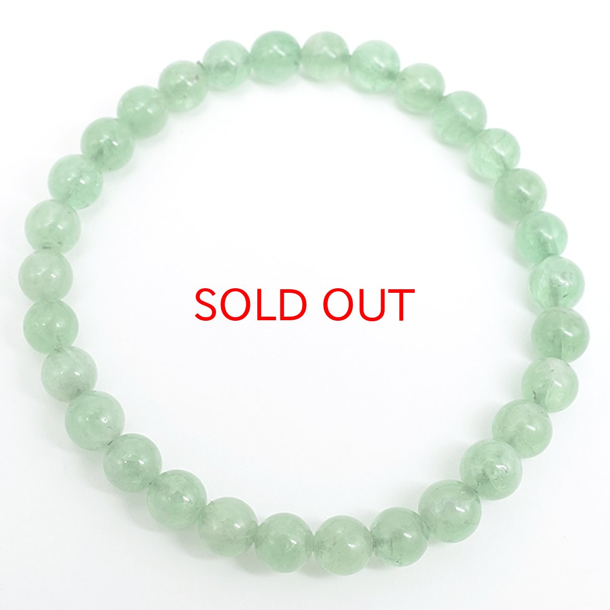 画像3: ツァボライト 6mm ブレスレット【一点もの】タンザニア産 Tsavorite グリーンガーネット 1月誕生石 ヒーリング 浄化 天然石 パワーストーン カラーストーン (3)