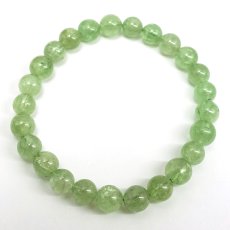 画像3: ツァボライト 7mm ブレスレット【一点もの】タンザニア産 Tsavorite グリーンガーネット 1月誕生石 ヒーリング 浄化 天然石 パワーストーン カラーストーン (3)