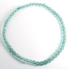 画像3: アパタイト 4mm ブレスレット ブラジル産 apatite 燐灰石 ヒーリング 浄化 天然石 パワーストーン カラーストーン (3)