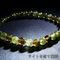 画像4: スフェーン 6mm ブレスレット【一点もの】ブラジル産 Sphene チタナイト ７月誕生石 ヒーリング 浄化 天然石 パワーストーン カラーストーン (4)