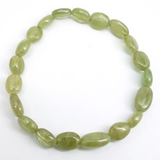 画像3: スフェーン タンブル ブレスレット【一点もの】ブラジル産 Sphene チタナイト ７月誕生石 ヒーリング 浄化 天然石 パワーストーン カラーストーン (3)