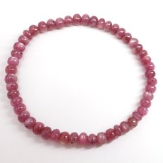 画像3: ピンクスターサファイア ブレスレット タイヤ型 【一点もの】 マダガスカル産 Pink Star Sapphire 9月誕生石 サファイア ヒーリング 天然石 パワーストーン カラーストーン (3)