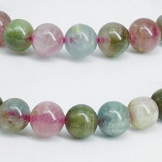 画像2: トルマリンキャッツアイ ブレスレット 7mm ブラジル産 【一点もの】Tourmaline Cat's Eye トルマリン 10月誕生石 天然石 パワーストーン カラーストーン (2)