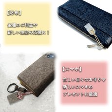 画像5: 【日本銘石 ミニ御守り】 青海薬石 出雲石 日光石 【日本製】 自社製 お守り 厄除け プレート 日本の石 オリジナル 手編み 飾り結び 几帳結び パワーストーン 天然石 カラーストーン (5)