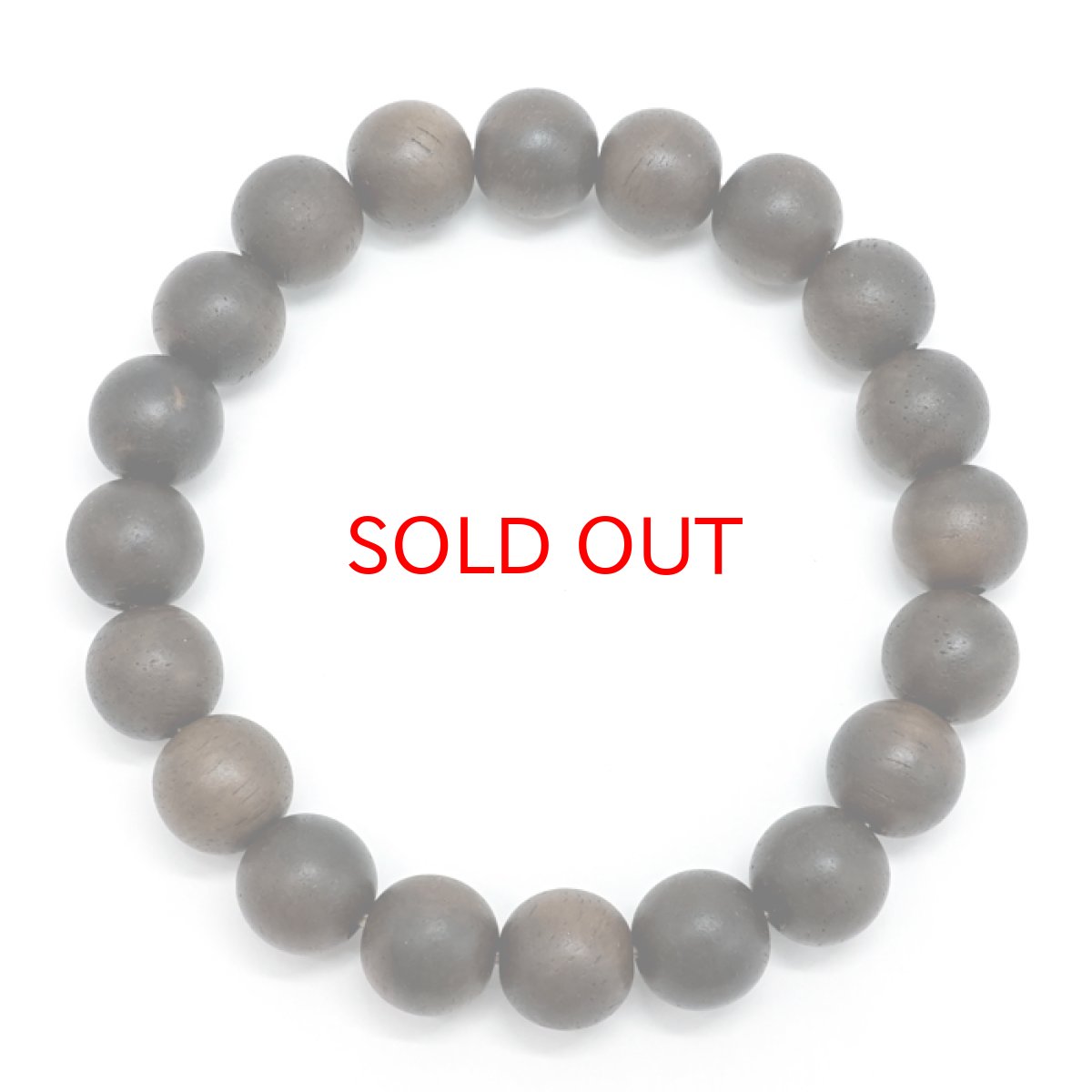 画像3: 神代柿 10mm ブレスレット 日本産 JINDAI PERSIMMON 神代 長寿 縁起物 パワーズウッド 天然木 日本銘木 (3)