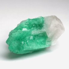 画像3: エメラルド 原石 約11.0g コロンビア ムソ鉱山産 【一点もの】 Emerald 鉱物 標本 結晶 緑柱石 浄化 お守り 天然石 パワーストーン カラーストーン (3)