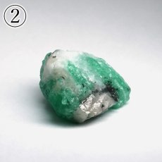 画像6: エメラルド 原石 コロンビア ムソ鉱山産 【一点もの】 Emerald 鉱物 標本 結晶 緑柱石 浄化 お守り 天然石 パワーストーン カラーストーン (6)
