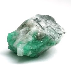 画像3: エメラルド 原石 約7.0g コロンビア ムソ鉱山産 【一点もの】 Emerald 鉱物 標本 結晶 緑柱石 浄化 お守り 天然石 パワーストーン カラーストーン (3)