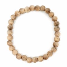 画像3: 文殊竹 7mm ブレスレット 日本産 Manjushri Bamboo 奈良県生駒山 ミカン玉 竹 文殊菩薩 パワーズウッド 天然木 (3)