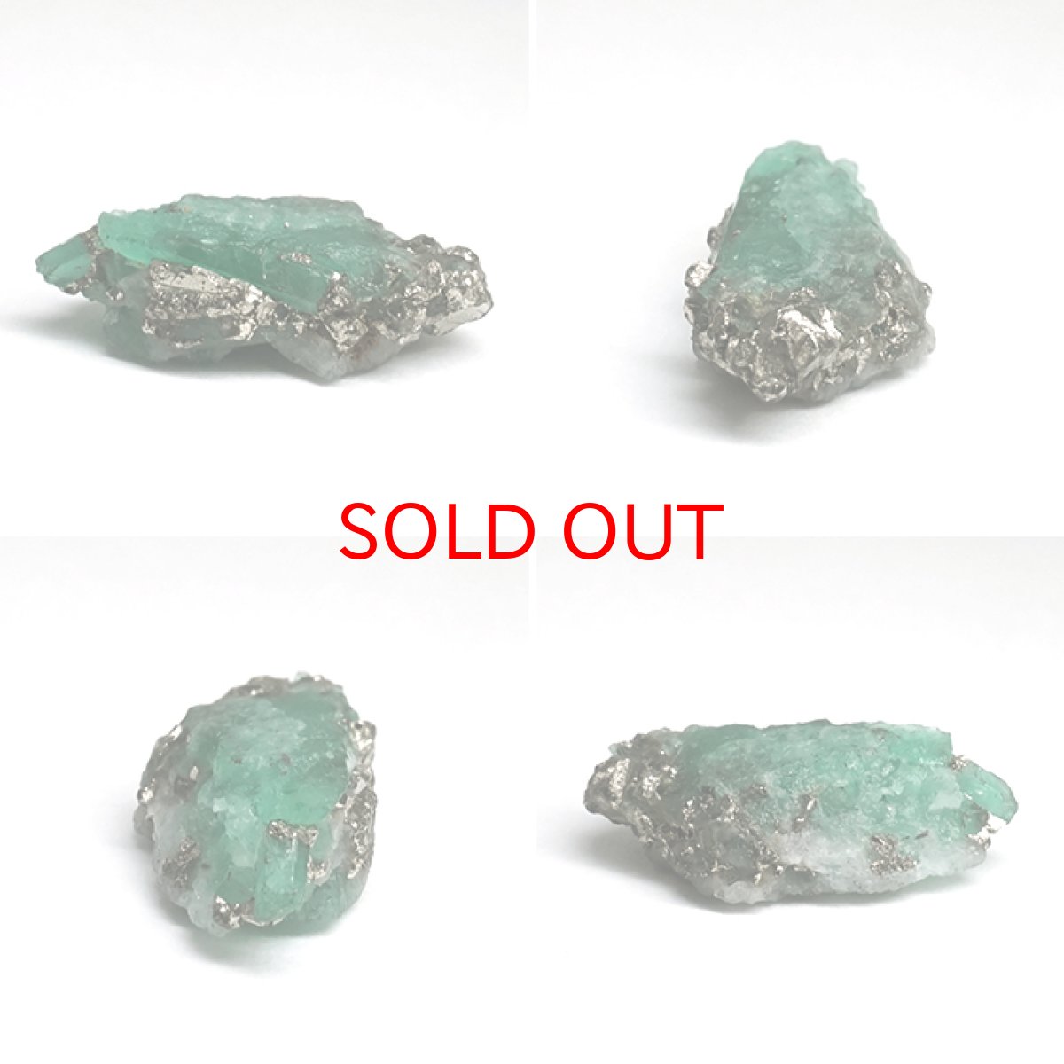 画像2: 【セール 14%OFF】 エメラルド 原石 約2.5g コロンビア ムソ鉱山産 【一点もの】 Emerald 鉱物 標本 結晶 緑柱石 浄化 お守り 天然石 パワーストーン カラーストーン (2)