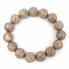 画像3: 姫川薬石 14mm ノーマル ブレスレット 新潟県産 糸魚川市 Himekawa Yakuseki 虎石 ラジウム ホルミシス効果 日本銘石 天然石 パワーストーン カラーストーン (3)