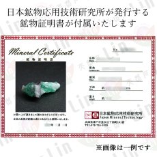 画像5: エメラルド 原石 約6.4g コロンビア ムソ鉱山産 【一点もの】 Emerald 鉱物 標本 結晶 緑柱石 浄化 お守り 天然石 パワーストーン カラーストーン (5)