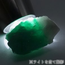 画像4: エメラルド 原石 約11.0g コロンビア ムソ鉱山産 【一点もの】 Emerald 鉱物 標本 結晶 緑柱石 浄化 お守り 天然石 パワーストーン カラーストーン (4)