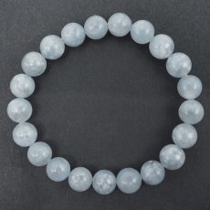 画像3: ゼリーフィッシュデュモルチェライト ブレスレット 8.5mm ブラジル産 【一点もの】Jellyfish Dumortierite クラゲ デュモルチェライト 浄化 ヒーリング 天然石 パワーストーン (3)