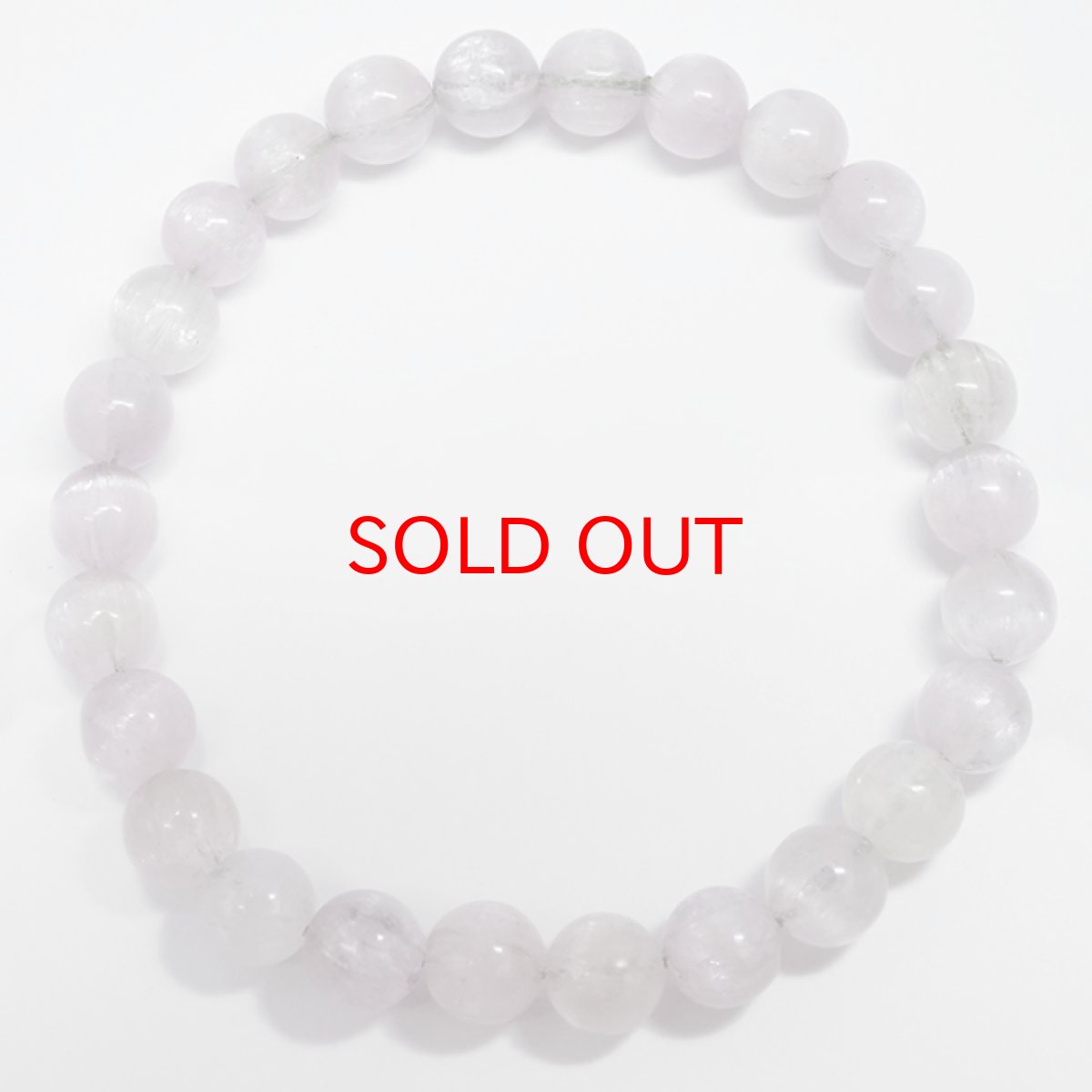 画像3: グリーンクンツァイトキャッツアイ ブレスレット 7mm アフガニスタン産 【一点もの】Green Kunzite 9月誕生石 リチア輝石 スポジュミン スポデューメン 天然石 パワーストーン カラース (3)