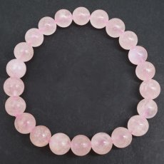 画像3: ピンクムーンストーン ブレスレット 8mm スリランカ産 【一点もの】Pink Moonstone 6月誕生石 月長石 シラー 天然石 パワーストーン カラーストーン (3)