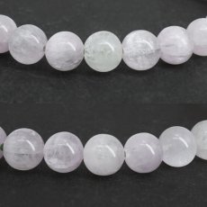 画像2: グリーンクンツァイトキャッツアイ ブレスレット 7mm アフガニスタン産 【一点もの】Green Kunzite 9月誕生石 リチア輝石 スポジュミン スポデューメン 天然石 パワーストーン カラース (2)