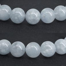 画像2: ゼリーフィッシュデュモルチェライト ブレスレット 8.5mm ブラジル産 【一点もの】Jellyfish Dumortierite クラゲ デュモルチェライト 浄化 ヒーリング 天然石 パワーストーン (2)