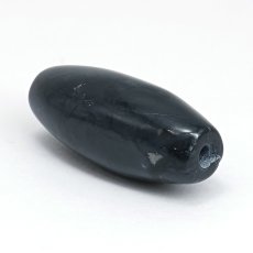 画像6: 神居古潭 天珠 約32mm 北海道産 【 一点もの 】 Kamui Kotan カムイコタン アイヌ 聖地 日本製 自社製 日本銘石 貫通穴 ビーズ 希少 お守り 天然石 パワーストーン カラーストーン (6)