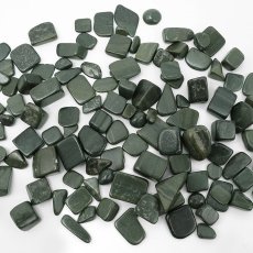 画像2: さざれ 100g 青虎天眼石 日本銘石 北海道産 AOTORA TENGAN Blue Stone 天然石 パワーストーン カラーストーン (2)