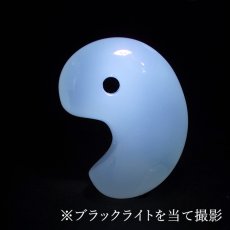 画像3: 花石玉髄 30mm 勾玉 北海道産 【一点物】 HANAISHI Chalcedony 瑪瑙 めのう ぎょくずい 日本製 山梨甲府研磨 工芸品 天然石 日本銘石 パワーストーン カラーストーン (3)