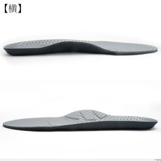 画像3: 北投石入りインソール フリーサイズ 低反発 Hokutolite 中敷き 衝撃吸収 通気性 吸湿性抜群 天然記念物 放射性 ラジウム マイナスイオン 遠赤外線 鉛重晶石 健康ストーン ことほぎ 天然石 (3)