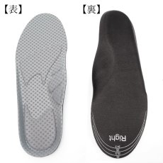 画像2: 北投石入りインソール フリーサイズ 低反発 Hokutolite 中敷き 衝撃吸収 通気性 吸湿性抜群 天然記念物 放射性 ラジウム マイナスイオン 遠赤外線 鉛重晶石 健康ストーン ことほぎ 天然石 (2)