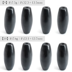 画像6: ブラックシリカ 天珠 約32mm 北海道産 【 一点もの 】 Black Silica 上ノ国町 マイナスイオン 遠赤外線 炭素 日本製 自社製 日本銘石 天然石 パワーストーン カラーストーン (6)