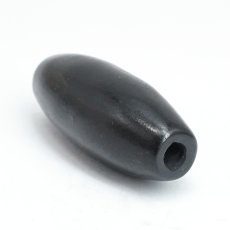 画像7: ブラックシリカ 天珠 約32mm 北海道産 【 一点もの 】 Black Silica 上ノ国町 マイナスイオン 遠赤外線 炭素 日本製 自社製 日本銘石 天然石 パワーストーン カラーストーン (7)