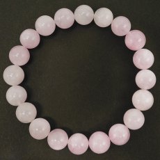 画像4: モルガナイト ブレスレット 10mm ブラジル産 【一点もの】Morganite ベリル ハートフェルトピンク 緑柱石 天然石 パワーストーン カラーストーン (4)