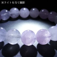 画像3: モルガナイト ブレスレット 12mm ブラジル産 【一点もの】Morganite ベリル ハートフェルトピンク 緑柱石 天然石 パワーストーン カラーストーン (3)