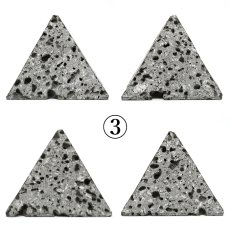 画像4: 霊峰 富士溶岩 ピラミッド 静岡県産【再入荷】 【 一点もの 】 FUJI Lava Stone 台付き 正月飾り インテリア 玄関 縁起物 日本銘石 パワーストーン 天然石 カラーストーン (4)