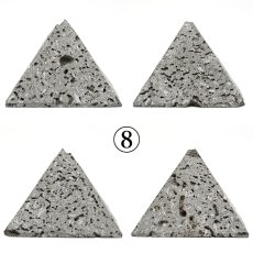 画像9: 霊峰 富士溶岩 ピラミッド 静岡県産【再入荷】 【 一点もの 】 FUJI Lava Stone 台付き 正月飾り インテリア 玄関 縁起物 日本銘石 パワーストーン 天然石 カラーストーン (9)