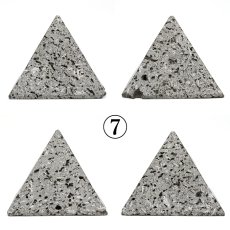 画像8: 霊峰 富士溶岩 ピラミッド 静岡県産【再入荷】 【 一点もの 】 FUJI Lava Stone 台付き 正月飾り インテリア 玄関 縁起物 日本銘石 パワーストーン 天然石 カラーストーン (8)