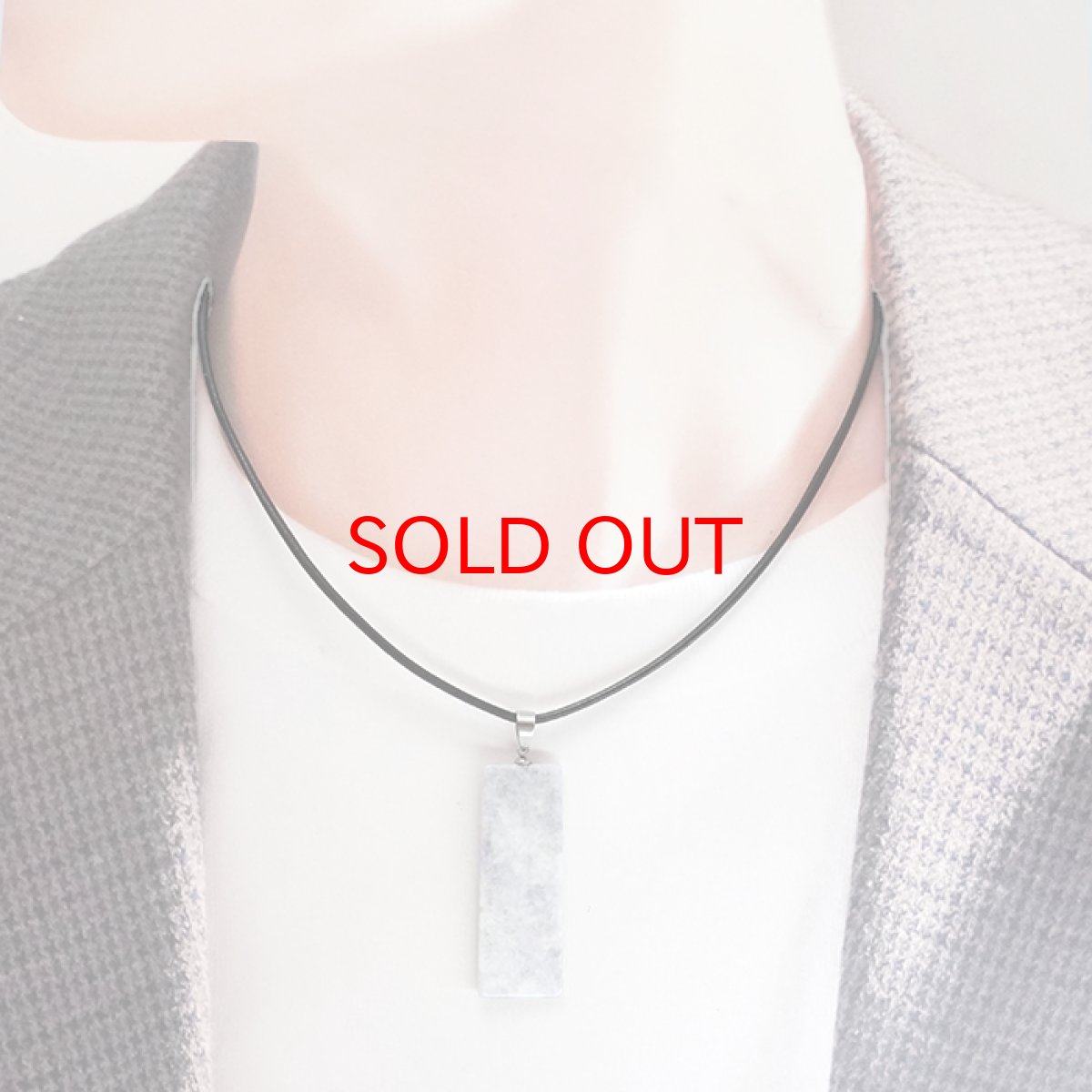 画像4: 糸魚川翡翠 ペンダントトップ ラベンダー 新潟県産 原石 【一点もの】 Itoigawa Jade ステンレス 翡翠 ひすい 希少 国石 日本銘石 お守り 浄化 天然石 パワーストーン (4)