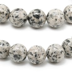 画像2: 白虎石 12mm ブレスレット 新潟県産 BYAKKO Stone 花崗岩 虎石 ラジウム ホルミシス効果 日本銘石 天然石 パワーストーン カラーストーン (2)