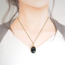 画像3: 神居古潭 ペンダントトップ オーバル 北海道産 Kamui kotan 覆輪 フクリン カムイコタン アイヌ 聖地 ステンレス 日本銘石 お守り 浄化 天然石 パワーストーン カラーストーン (3)