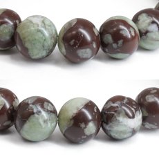 画像2: 根尾ほたる石 10mm ブレスレット 岐阜県産 NEO HOTARU Stone 希少 本巣市 根尾谷 日本銘石 天然石 パワーストーン カラーストーン (2)