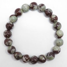 画像3: 根尾ほたる石 10mm ブレスレット 岐阜県産 NEO HOTARU Stone 希少 本巣市 根尾谷 日本銘石 天然石 パワーストーン カラーストーン (3)