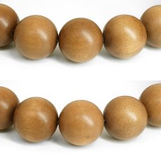 画像2: パワーズウッド 老山白檀 ブレスレット12mm (2)