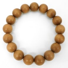 画像3: パワーズウッド 老山白檀 ブレスレット12mm (3)