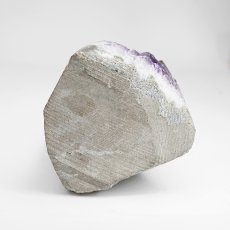 画像3: ウルグアイアメジスト 原石 174.5g ウルグアイ産【一点物】Amethyst 台付き 2月誕生石 鉱物 紫水晶 風水 ヒーリング 浄化 天然石 パワーストーン (3)