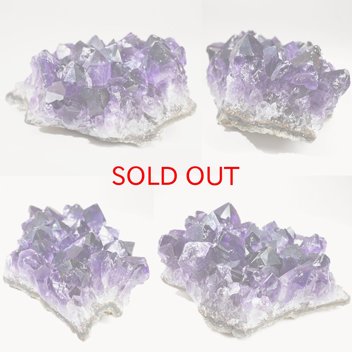 画像2: ウルグアイアメジスト 原石 188.9g ウルグアイ産【一点物】Amethyst 2月誕生石 紫水晶 鉱物 風水 ヒーリング 浄化 天然石 パワーストーン (2)