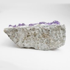画像3: ウルグアイアメジスト 原石 118.9g ウルグアイ産【一点物】Amethyst 2月誕生石 鉱物 紫水晶 風水 ヒーリング 浄化 天然石 パワーストーン カラーストーン (3)