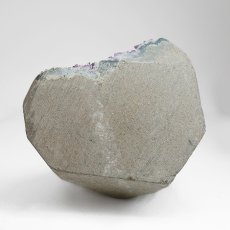 画像3: ウルグアイアメジスト 原石 363.7g ウルグアイ産【一点物】Amethyst 台付き 2月誕生石 鉱物 紫水晶 風水 ヒーリング 浄化 天然石 パワーストーン (3)