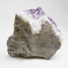画像3: ウルグアイアメジスト 原石 128.7g ウルグアイ産【一点物】Amethyst 2月誕生石 鉱物 紫水晶 風水 ヒーリング 浄化 天然石 パワーストーン (3)