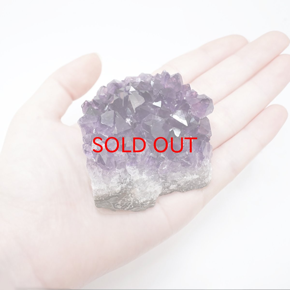 画像4: ウルグアイアメジスト 原石 128.7g ウルグアイ産【一点物】Amethyst 2月誕生石 鉱物 紫水晶 風水 ヒーリング 浄化 天然石 パワーストーン (4)