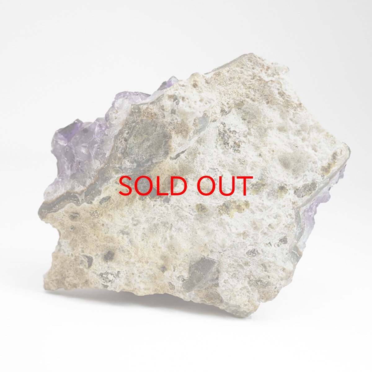 画像3: ウルグアイアメジスト 原石 188.9g ウルグアイ産【一点物】Amethyst 2月誕生石 紫水晶 鉱物 風水 ヒーリング 浄化 天然石 パワーストーン (3)
