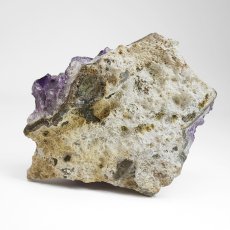 画像3: ウルグアイアメジスト 原石 188.9g ウルグアイ産【一点物】Amethyst 2月誕生石 紫水晶 鉱物 風水 ヒーリング 浄化 天然石 パワーストーン (3)